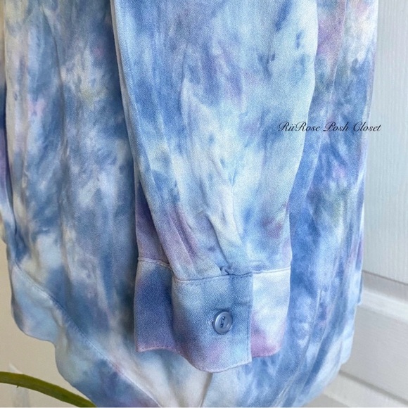 NWT YF&B Soho Tie Dye Blouse - Picture 9 of 9
